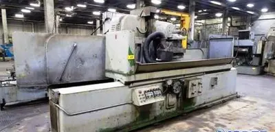 18" X 84" THOMPSON MODEL C HYDRAULIC SURFACE GRINDER