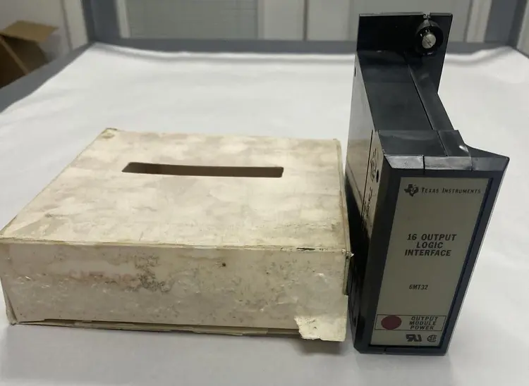 New | in-Stock TEXAS INSTRUMENTS 6MT32 PLC Input & Output Ohio US | Surplus Asset Holdings #1234903