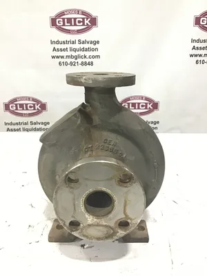 Durco 30-921 Industrial Centrifugal Pump 3”