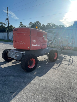 Used 2015 Skyjack SJ46AJ Articulating Boom Lifts Florida US | Stack Equipment #1271262