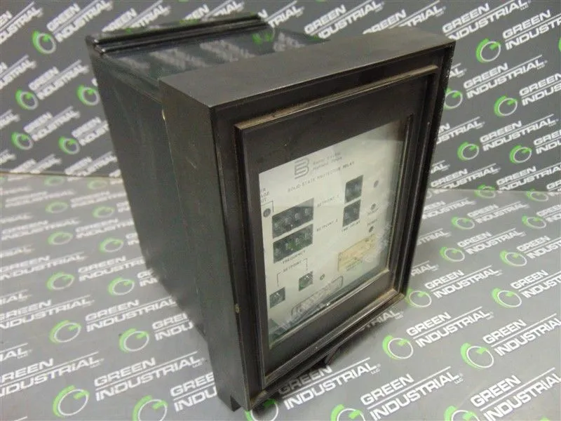 Basler Electric BE1-81 O/U Frequency Relay Module Used