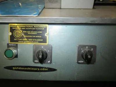 1355-146 MdM Shaping Machine for Flat Stock – Jewelry Bangle Making