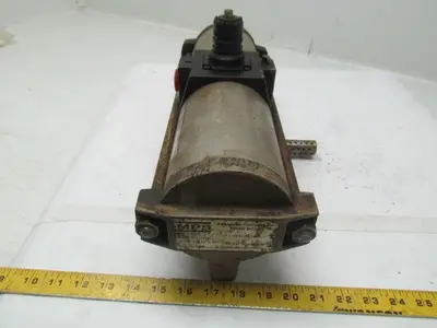 MPS BC2B Bootstrap Compressor Max inlet press. 150 PSIG Missing knob
