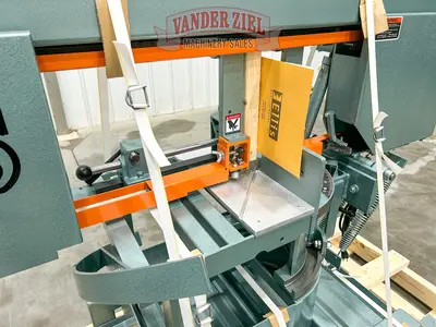 New | in-Stock ELLIS 1800 Horizontal Band Saws Michigan US | Vander Ziel Machinery Sales #480069