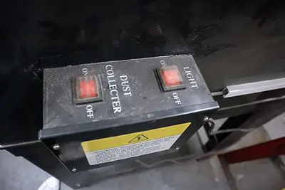 Used SANDBLASTER _UNKNOWN_ Blast Cleaning Illinois US | Machinery Marketing International #380330