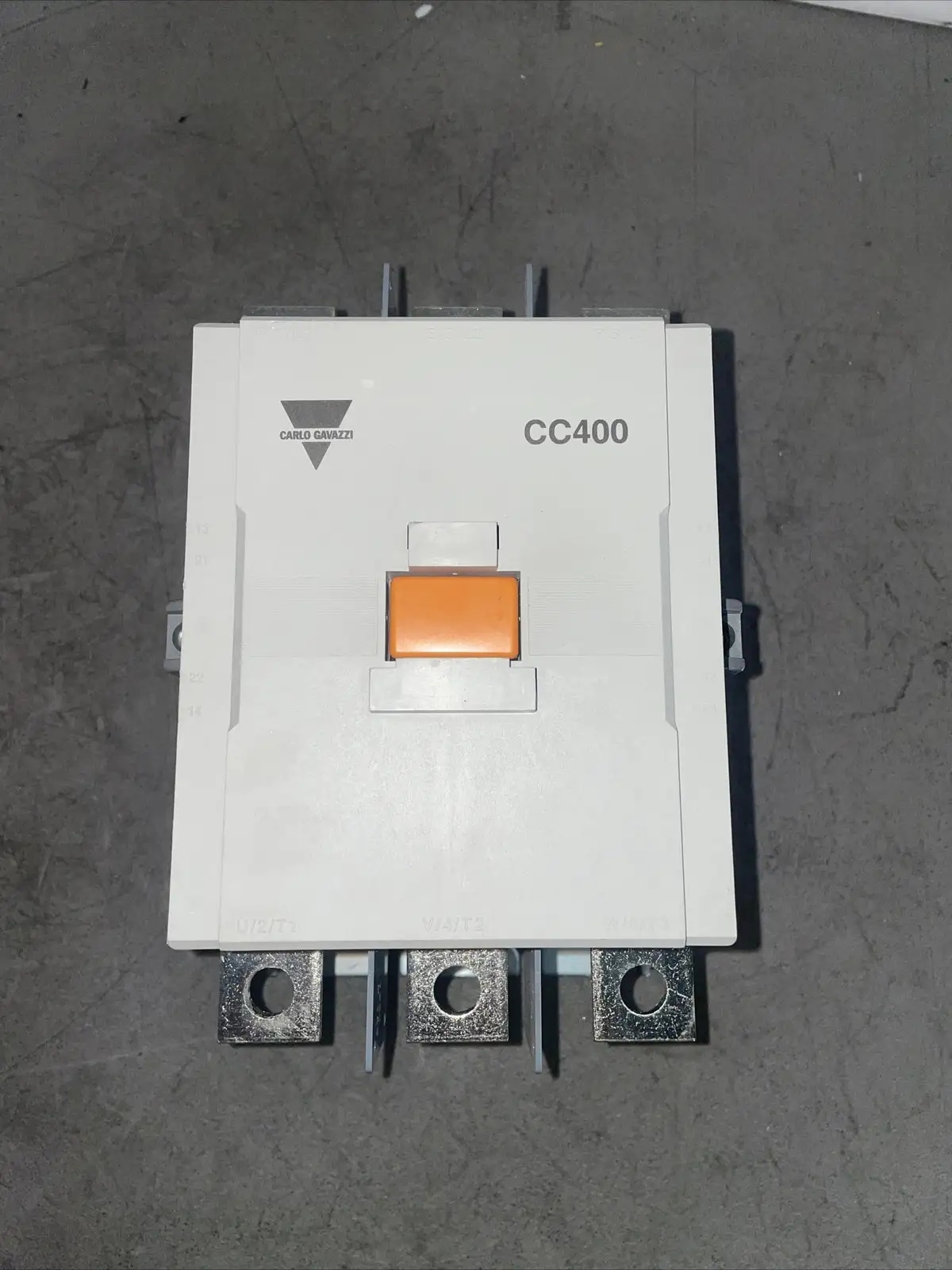 CARLO GAVAZZI CC400S CONTACTOR 400AMP 100-240VAC or 100-220VDC Coil (Bin234)