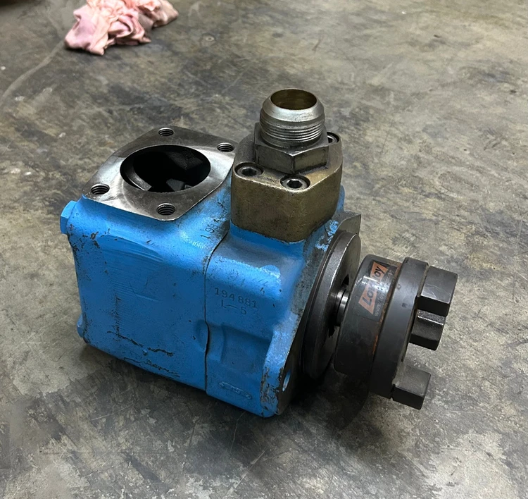 Used VICKERS/EATON HYDRAULICS 45V60A 1B22R Parts (Hydraulics and Pneumatics) | Industrial Parts R Us Inc. #360434
