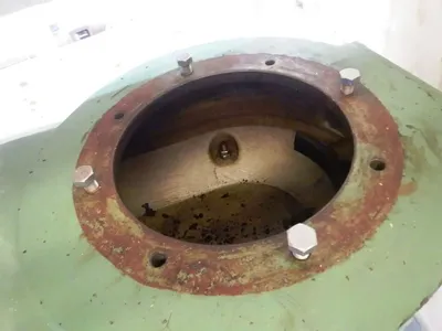 Westfalia SC 35-06-177 Hydrostop clarifier centrifuge, 316SS.