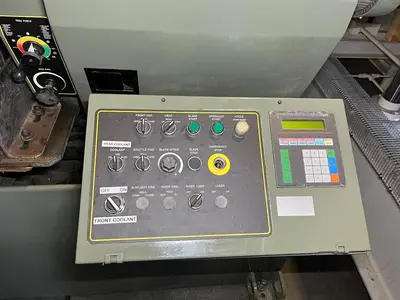 14" X 14" HYD MECH H-14 HORIZONTAL BANDSAW: