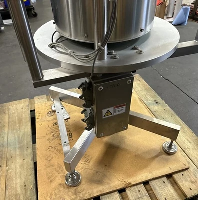 Jahn Apparatebau Feeder Bowl Type SAZ400/420U Warranty 🇺🇸