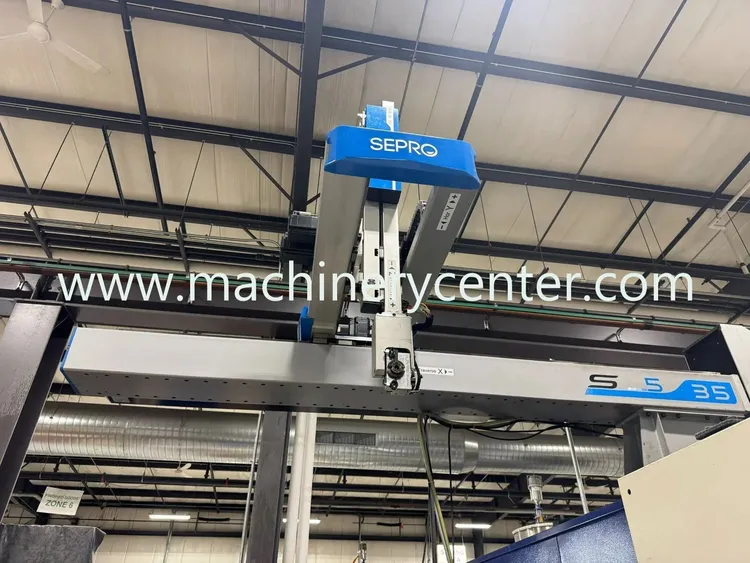 Used 2015 SEPRO S5-35 Robots Wisconsin US | Machinery Center 7 #199044