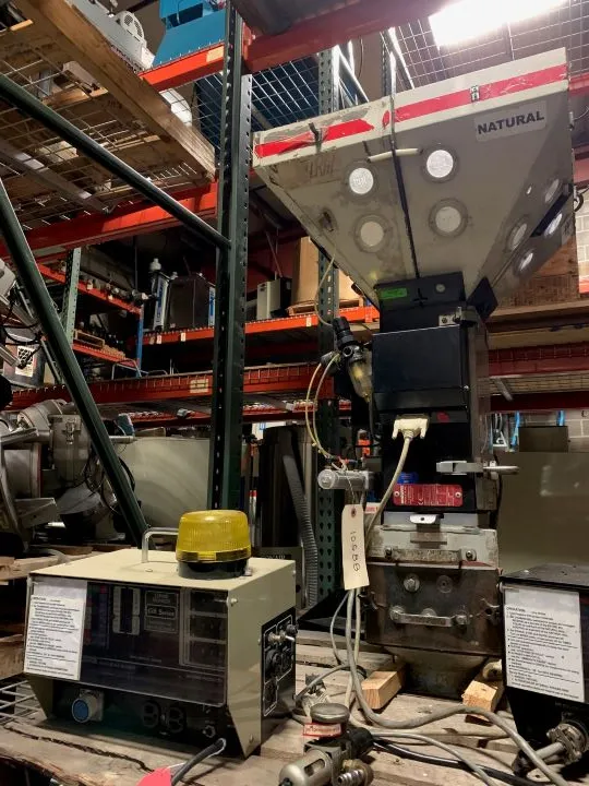 Used 2004 MAGUIRE WSB-MB Agitators, Blenders, Mixers | Hunter Plastics #788833