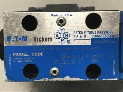USED VICKERS DG4V-3-2AL-M-U-HL7-60