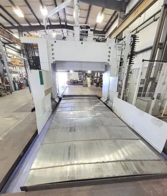 MITSUBISHI MVR 40 Machining Centers, Gantry (incld. Bridge & Double Column) | Star Equipment Co., Inc. (5)