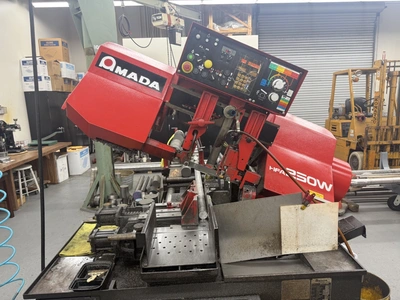 1994 AMADA HFA-250W Band Saws, Horizontal | Norcal Machinery (2)