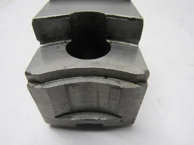 Cushman 0 05-201454 Lathe Chuck Top Jaws Pointed 4-3/8" X 2" X 1-3/4" Lot Of 3
