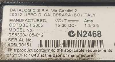 USED Datalogic N2468