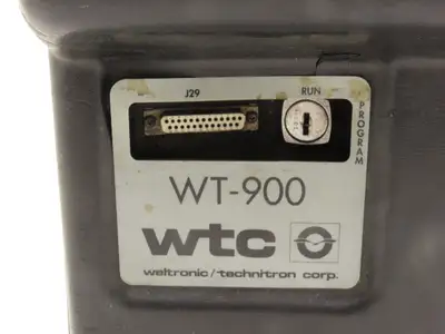 WTC Weltronic WT-900 Technitron Type T9 Welding Timer Counter Controller 24V