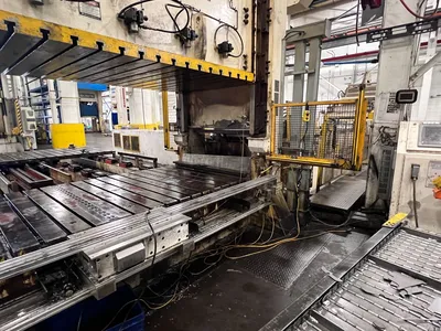 2014 EAGLE #SC2-600-144-60 Straight Side Double Crank Press | Universal Press & Machinery (UPM) (5)