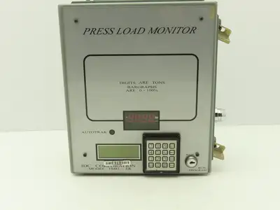 IDC TM81-EK Press Load Monitor Control Panel 120VAC