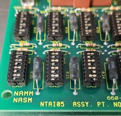 ABB NTAI05 16-Ch Analog Input Hi-Level Termination Unit loc3C37