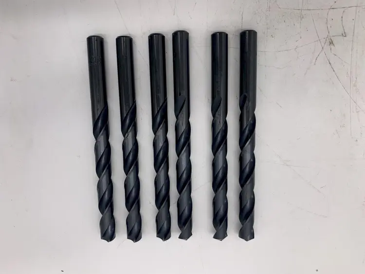 Used CLEVELAND 27/64" 118DEG Jobber Length Drills Ohio US | Yoder Brothers machinery 6 #90641