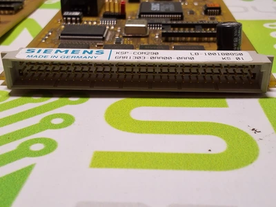 SIEMENS KSP-COM290 CONNECTION CIRCUIT BOARD