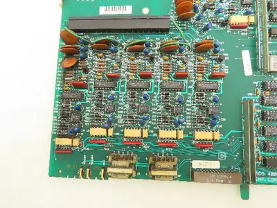 Barber Coleman A-13398-2 MACO 4000 Temperature Control Circuit Board Module