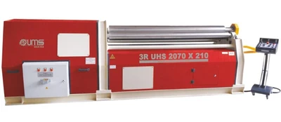 2m x 6mm bending Rolls