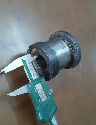 1983 ALFONS MALL KM Tube Conificator Impact Extrusion | H.E. Phipps Co. Inc. (13)