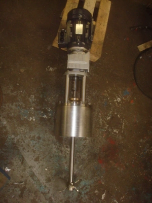 Rigal-Bennett Side Entry Stirrer 2.2 kW