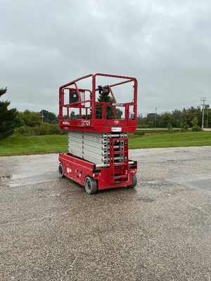 Used 2017 MEC 4046SE Scissor Lifters Wisconsin US | Stack Equipment #1498130