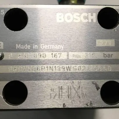 USED BOSCH 0 810 090 167
