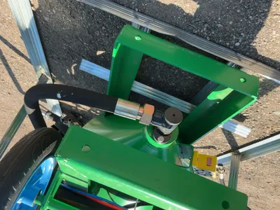 New JCT DB500 Dustless Blasting Unit, Includes SHWL Sand Blast Hose W.P. : 1.2 MPa, Approximately 53...