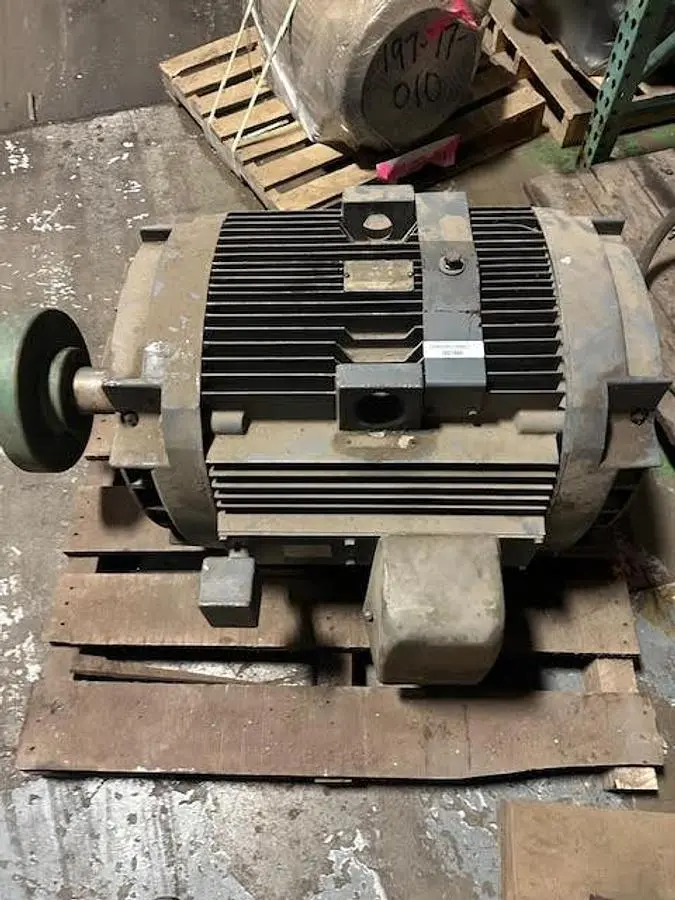 USED GE SQUIRREL CAGE
