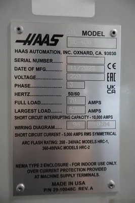 2023 HAAS EC-400PP CNC Milling | MD Equipment Services LLC (48)