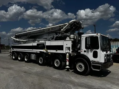 Used 2017 PUTZMEISTER BSF56-5.16H Concrete Pumps Colorado US | Concrete Pump Depot #1393827