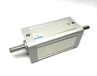 USED FESTO SPRING CLAMPING UNIT, BOTH ENDS, 8000N, 25MM STROKE