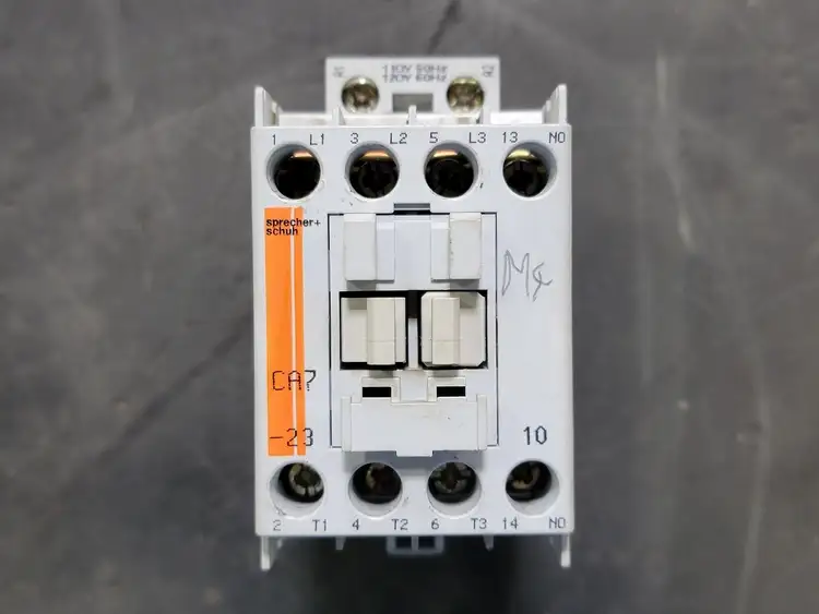 Used SPRECHER + SCHUH CA7-23-10-120 Switchgears British Columbia CA | Lenmark #242083