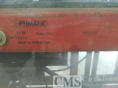 USED OPTIMATIC MODEL TS-06 AUTOMATIC TOOTH STRAIGHTENER