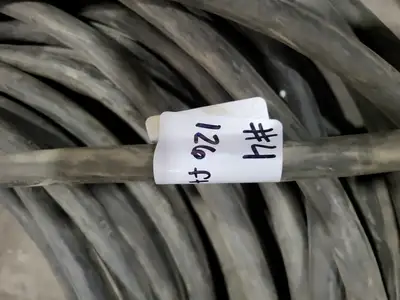 4 Assorted 85 ft SOOW Power Extension Cables 14/3 AWG 12/3 AWG 10/3 AWG 15A 125V