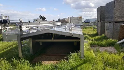 2008 GEM 15 TPH Plant - Food | Perry Equipment (14)