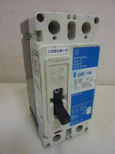 Used WESTINGHOUSE EHD2015L Circuit Breakers Michigan US | Ideal Machinery #699621