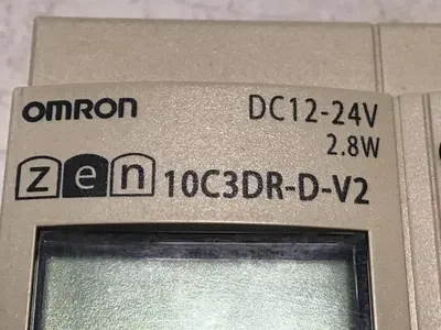 USED OMRON ZEN-10C3DR-D-V2
