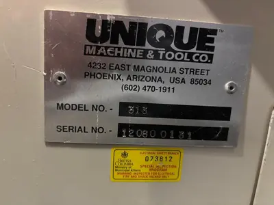 Used UNIQUE 313 Miscellaneous Woodworking Equipment British Columbia CA | Lenmark #273662