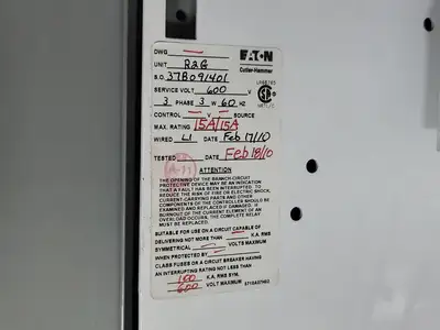 USED EATON HFD3015