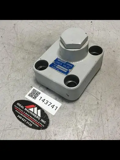 Used VICKERS C5G-815-JA Valves/Fittings Michigan US | Ideal Machinery #605215