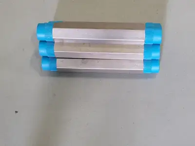 6" Pressure Tube Fitting (Bag of 5 pcs)
