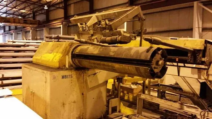 72" X 40,000 LB. ROWE/HERR-VOSS CUT TO LENGTH LINE (USED)