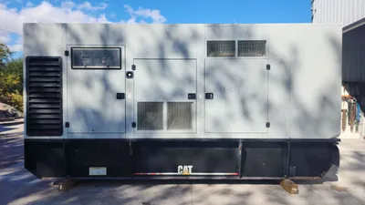USED CATERPILLAR 725 KW PRIME POWER 3412C
